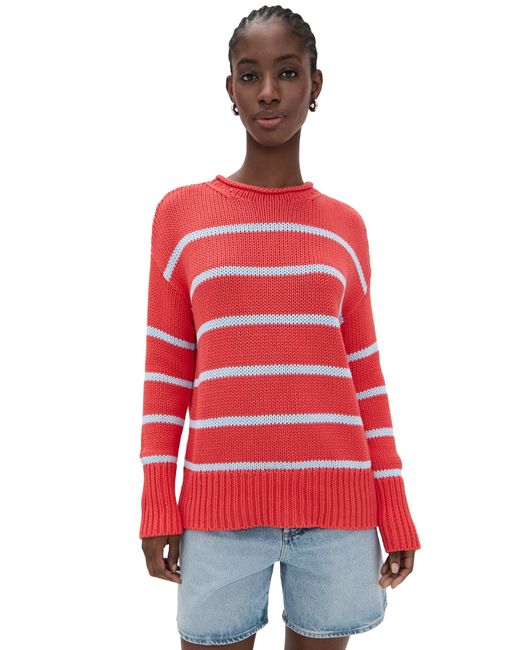 La Ligne Red Marina Sweater
