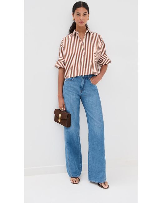 Twp Blue Next Ex Buttondown Shirt