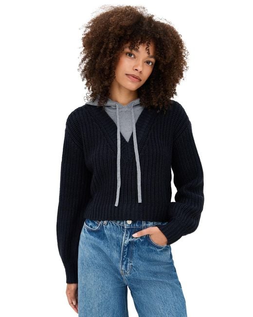 Cinq À Sept Blue Deidre Pullover