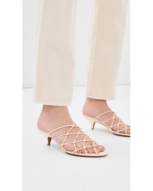 Ulla Johnson White Colette Sandals