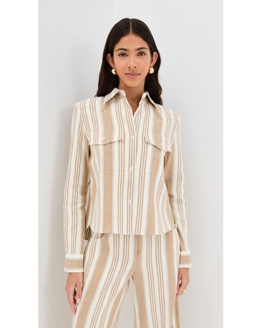 Twp Natural New Carter Top
