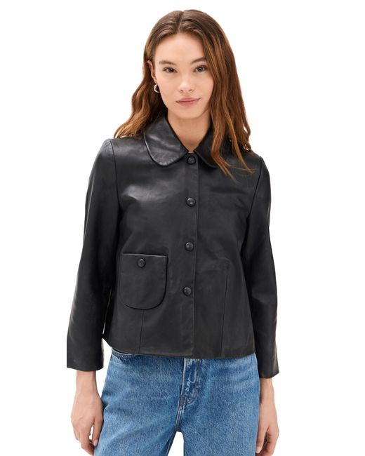 Ba&sh Black Mylos Jacket