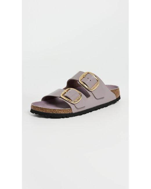 Birkenstock Multicolor Arizona Big Buckle High Shine Hammered Sandals