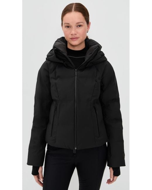 Halfdays Black Georgie Puffer Jacket