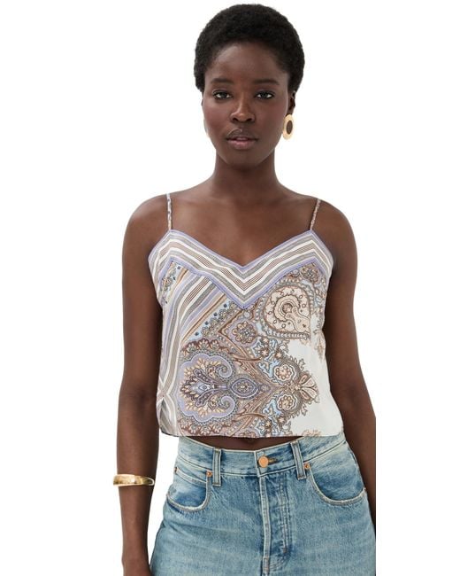 Veronica Beard Multicolor Millon Top