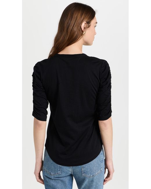 Veronica Beard White Waldorf Tee