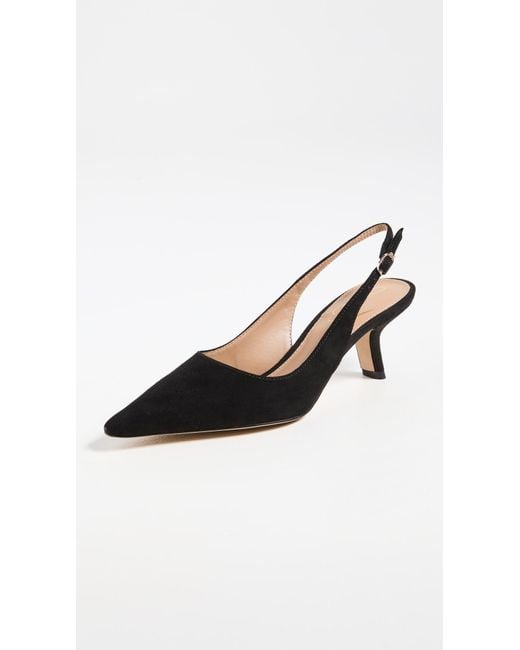 Sam Edelman Black Bianka Slingback Pumps