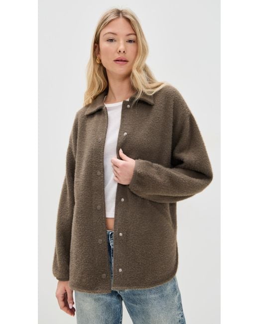 Z Supply Brown Bronx Jacket