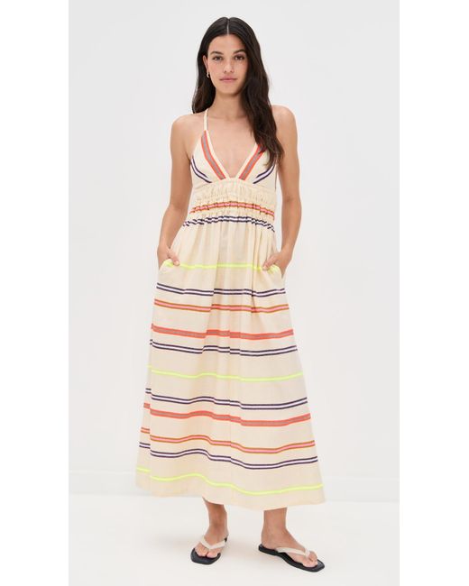 Lemlem Multicolor Gete Triangle Dress