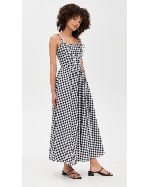 Line & Dot Multicolor Junie Corset Dress