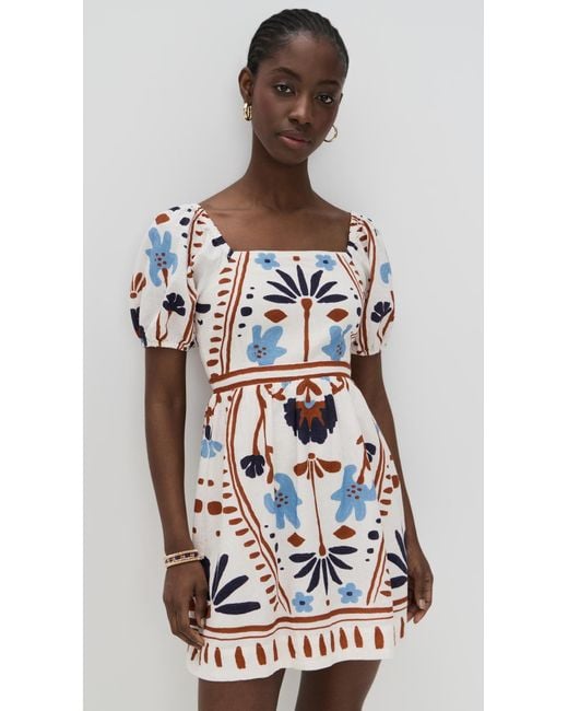 cleobella lacey mini dress Cleobella Lacey Mini Dress in Ivory