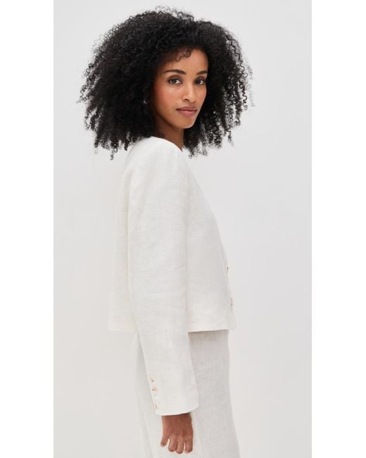 Posse White Emma Jacket