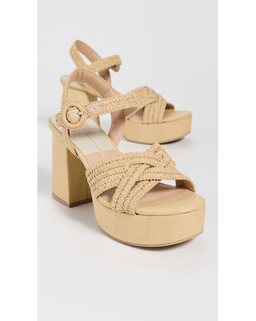 Dolce Vita Natural Bety Sandals