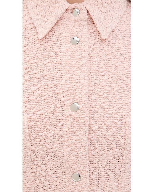 IRO Pink Pabli Jacket