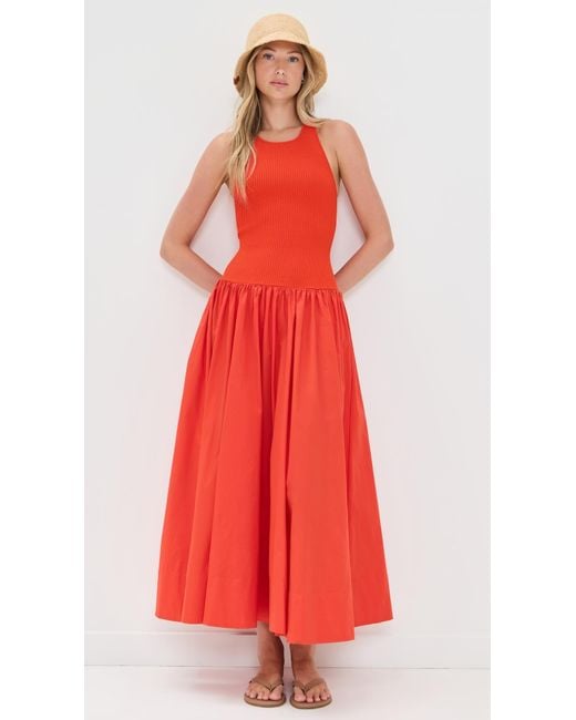 red two piece dress Popular Red Two Piece Blush Homecoming Dress Beaded Short Prom Dresses,  MH165 – Musebridals