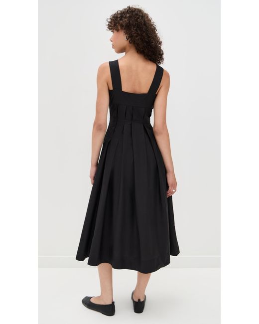 Merlette Black Nara Dress