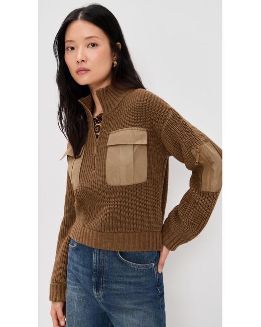 Baum und Pferdgarten Blue Clyde Pullover