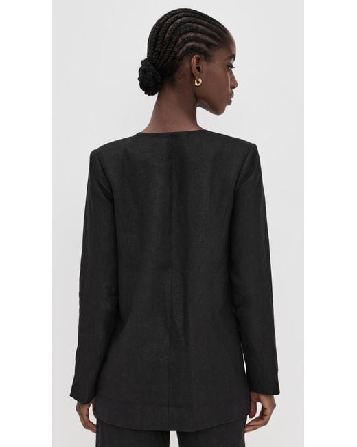 Posse Black Rio Shift Jacket