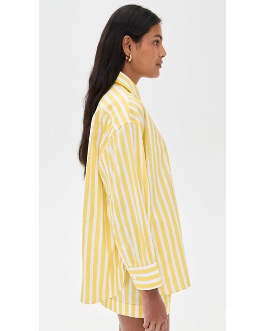 Suzie Kondi Natural Kappa Oversized Shirt