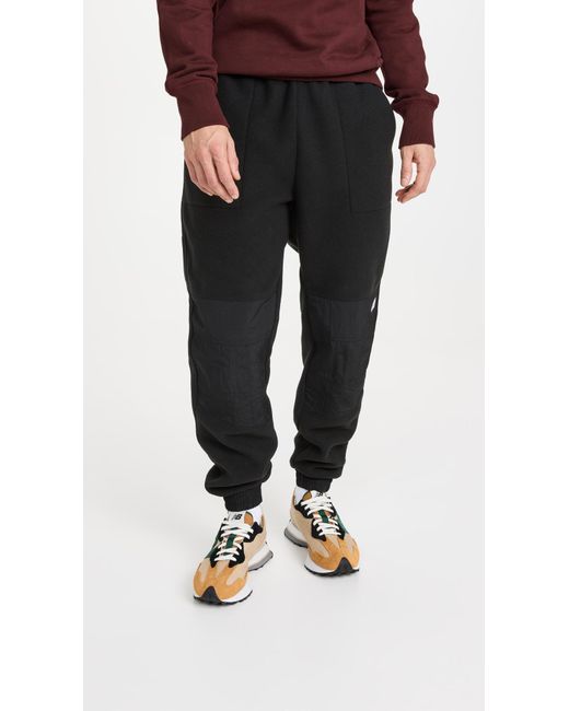 The North Face Denali Pants in Black for Men Lyst