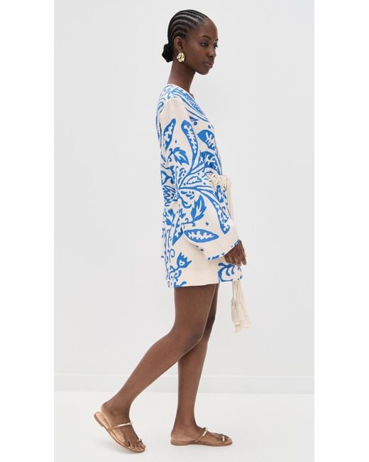 Alexis Blue Noriko Dress