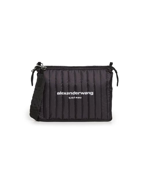 Alexander Wang Elite Tech Shoulder Bag in Black | Lyst