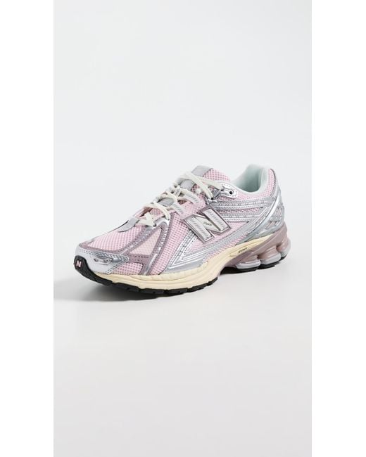 New Balance White 1906 Sneakers