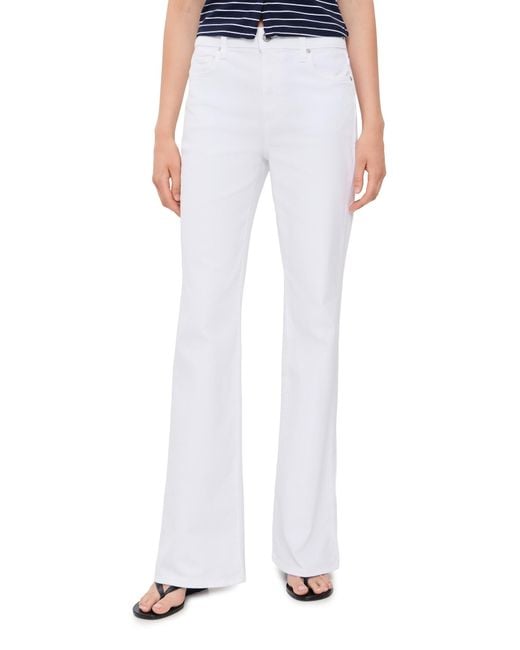 PAIGE White Sofia Jeans