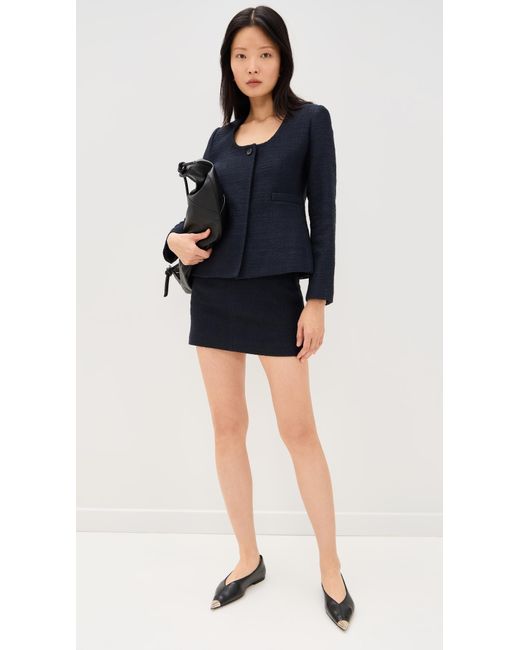 A.L.C. Blue A. L.C. Cowan Skirt