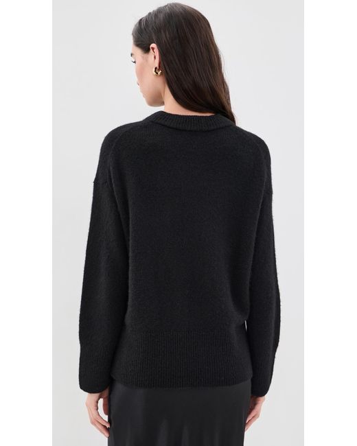 Rails Black Miranda Pullover
