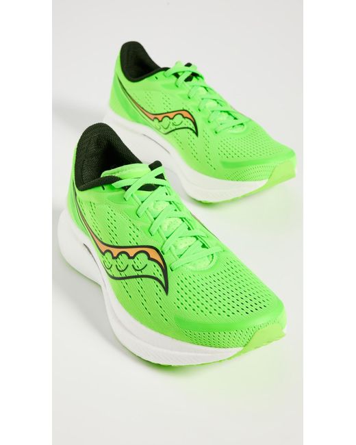 Saucony Green Endorphin Speed 3 Sneakers for men