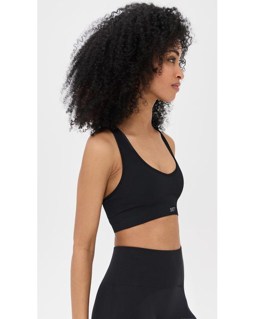 Set Black Sculptflex Power Racer Bra