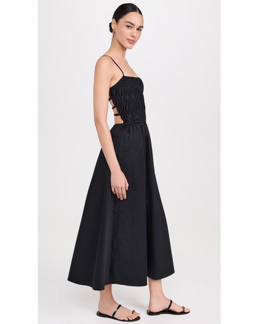 Solid & Striped Black The Delta Dress