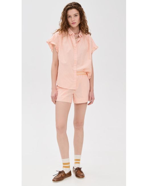 Xirena Pink Noah Shirt