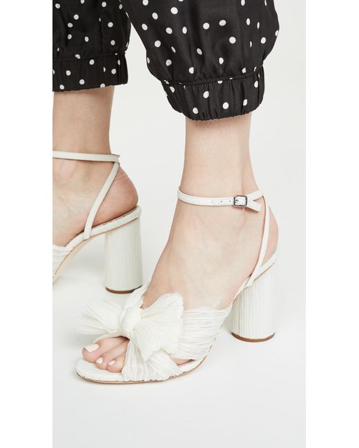 loeffler randall dahlia bow low heel