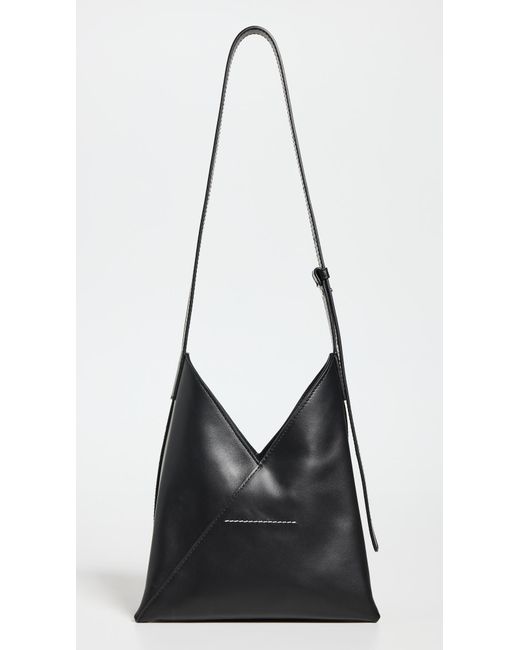 MM6 by Maison Martin Margiela Black Japanese 6 S Soft Bag