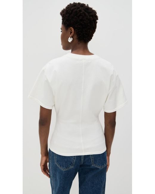 EB DENIM White Eero Tee
