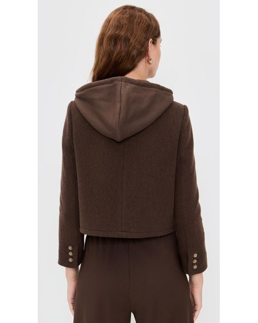 Ba&sh Brown Merry Jacket