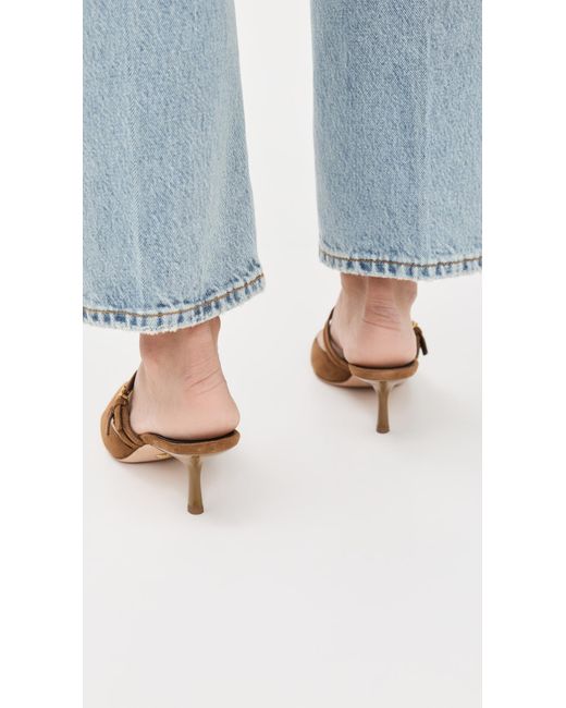 Veronica Beard Black Corrie Heels