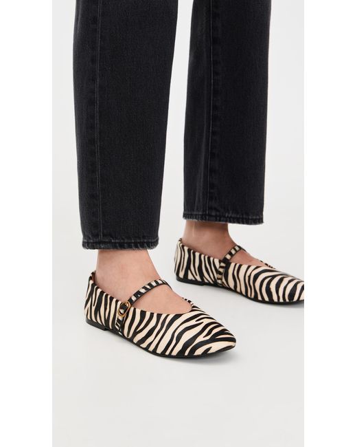 INTENTIONALLY ______ Black Larisa Flats