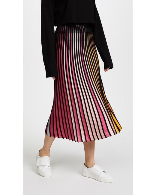 Kenzo knit midi skirt online