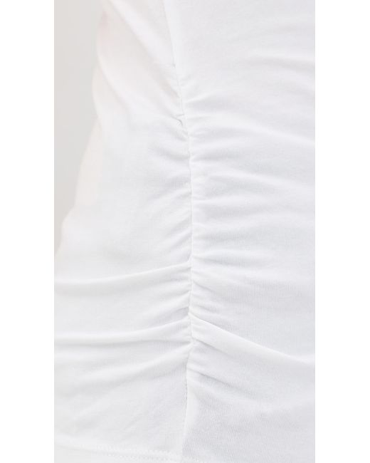 Ramy Brook White Kate Tee
