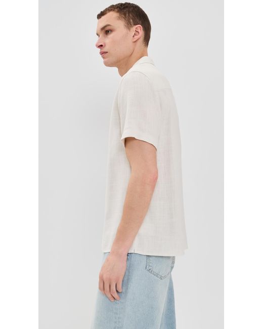 Katin White Teller Shirt for men