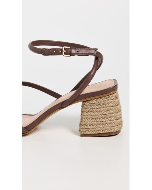 INTENTIONALLY ______ Black Limo Sandals