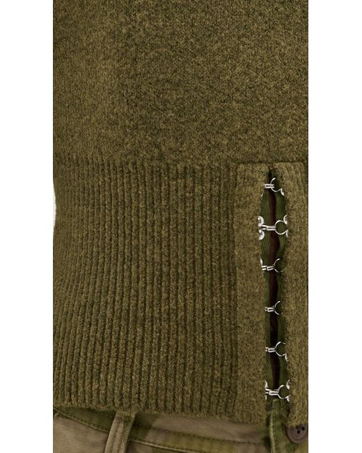 Lioness Green Dion Knit