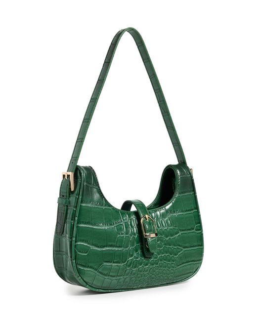8 Other Reasons Green Croc Bag