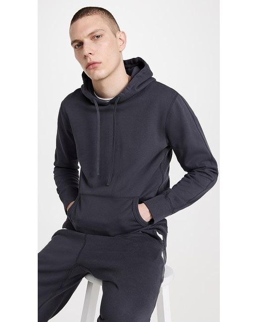 Reigning Champ Midweight Terry Pullover Hoodie in Blue for Men | Lyst Canada