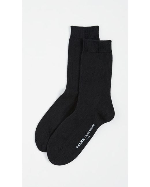 Falke Natural Cozy Wool Socks