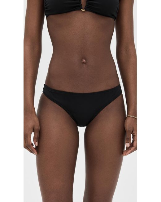 Nili Lotan Brown Bikini Bottoms