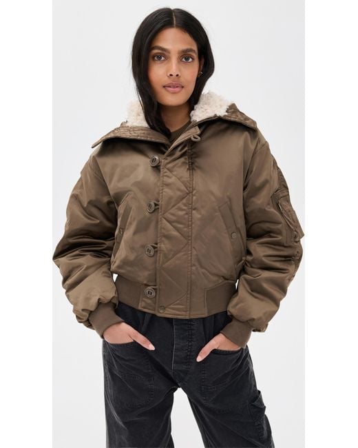 Isabel Marant Green Elisa Jacket